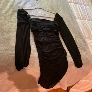 Hello Molly Black Dress